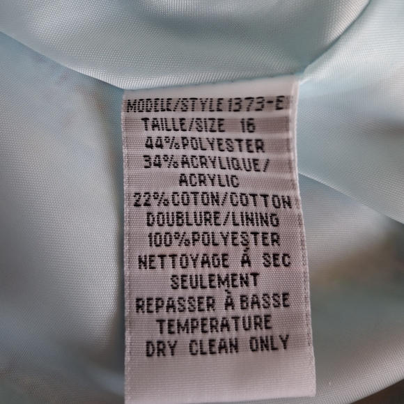 Women's Multicolor Blazer - Picture 4 of 4